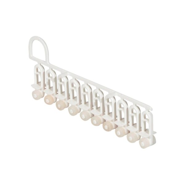 Rolrunner op strip (10 stuks) - Wit