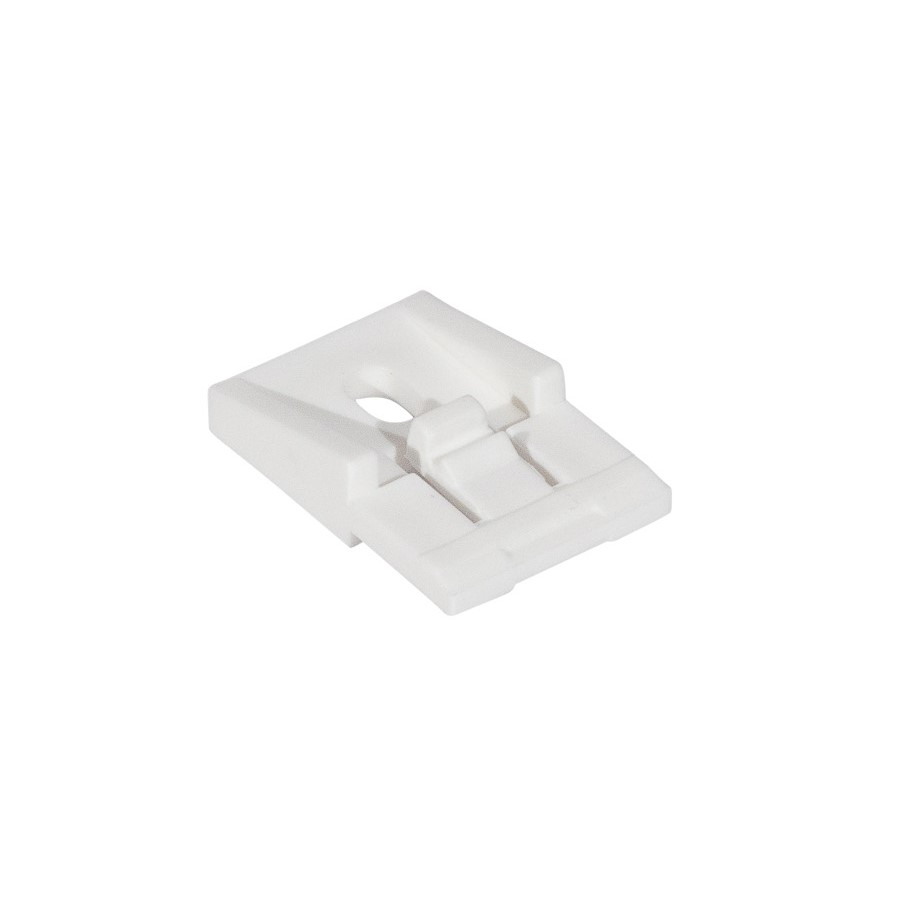 Cadefo plafondsteun luxe rails - wit