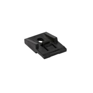 Decomaxx plafondsteun luxe rails - zwart
