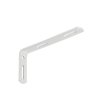 Wandsteun universeel 12 cm - Wit