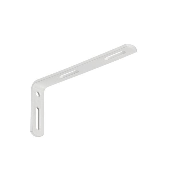 Wandsteun universeel 12 cm - Wit