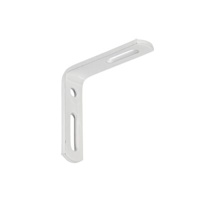 Wandsteun universeel 6 cm - Wit