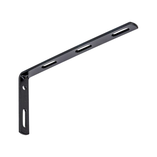 Wandsteun universeel 17 cm - Zwart