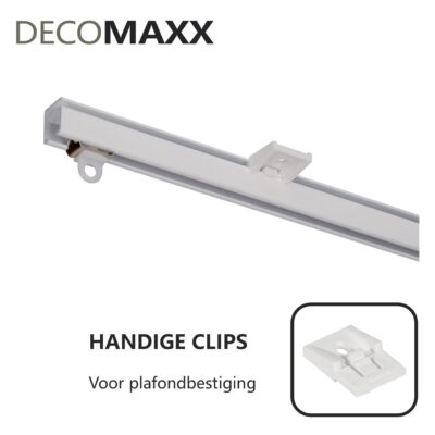 Luxe Gordijnrails - Wit | Decomaxx - Afbeelding 2