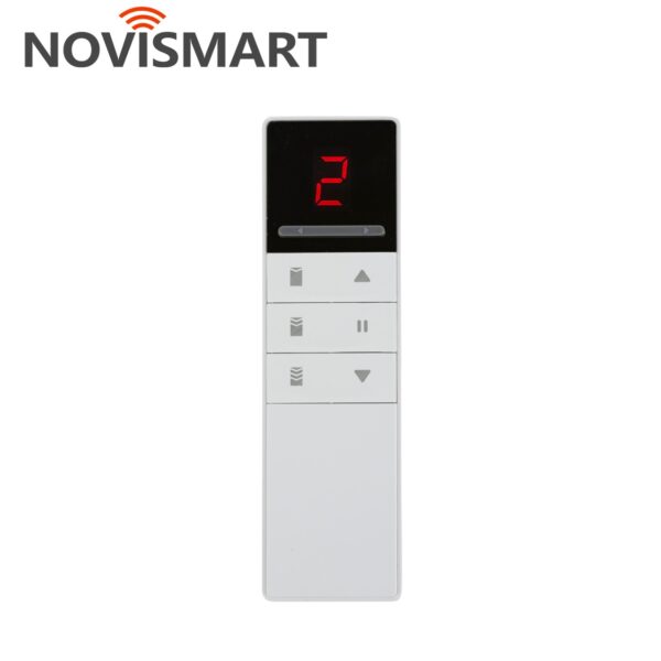 NOVISMART Afstandsbediening - 2 kanalen